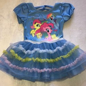 🏵3/$25🏵 NWOT My Little Pony Toddler Dress